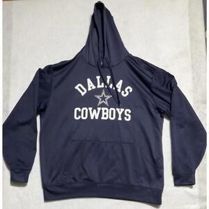 Men’s NFL Team Apparel Dallas Cowboys Football Combine Hoodie Sweatshirt XL